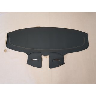 Carthago Kunstleder schwarz Lederüberzug Armaturenbrett Iveco Liner   K381
