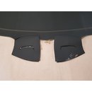 Carthago Kunstleder schwarz Lederüberzug Armaturenbrett Iveco Liner   K381