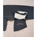 Carthago Kunstleder schwarz Lederüberzug Armaturenbrett Iveco Liner   K381