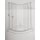 Dusar Carthago Ersatzglas Runddusche Classic Duschtüre 1800x520mm Dusche K369