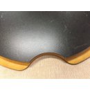 Hymer Spülenabdeckung 39,5 cm dunkelbraun schwarz Küche Platte Spüle Abdeckung K565