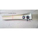Heckleuchtenträger 1540x215mm Leuchtenträger links Heckstoßstange H248