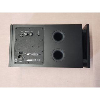 Visonik Hymer Nova S Lautsprecher Subwoofer 220V 80W Verstärker Anlage K691