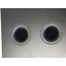 Visonik Hymer Nova S Lautsprecher Subwoofer 220V 80W Verstärker Anlage K691
