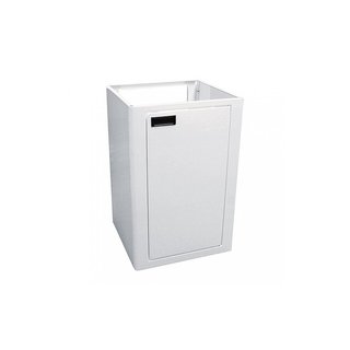 Parker Unterschrank braun zu Parker 4 Flamm Kocher Schrank K754