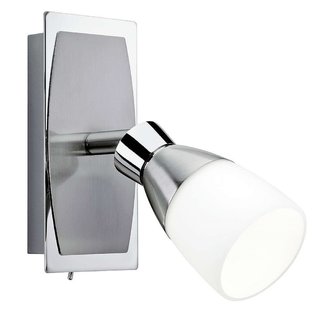 Morani LED Wandleuchte 230V Stahl Leuchte Licht Beleuchtung Ausbau  K704