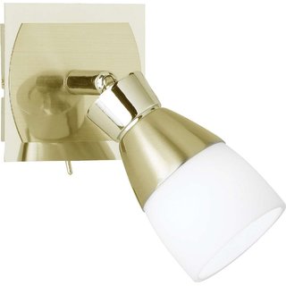 Morani LED Wandleuchte 230V Messing Leuchte Licht Beleuchtung Ausbau  K705