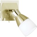 Morani LED Wandleuchte 230V Messing Leuchte Licht...
