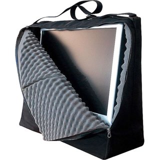 Hindermann Transporttasche für Flachbioldschirme Monitor Fernseher Tasche K718