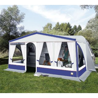 WIGO Vorderwand mit Fenster Movera Werra Gr 9 Sonnendach Wohnwagen Vorzelt I424