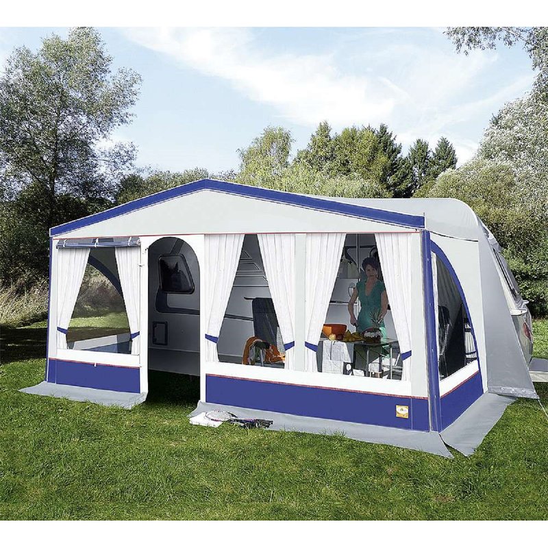 WIGO Vorderwand mit Fenster Movera Werra Gr 12 Sonnendach Wohnwagen V,  169,95