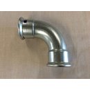 Geberit Mapress 81109 Fitting 90° Bogen 76,1mm...
