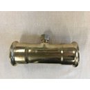 Geberit Mapress 67366 Fitting T-Stück 76,1mm mit IG...