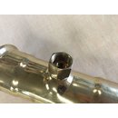 Geberit Mapress 67366 Fitting T-Stück 76,1mm mit IG 3/4" CuNiFe Pressfitting L62