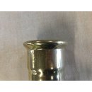 Geberit Mapress 67366 Fitting T-Stück 76,1mm mit IG 3/4" CuNiFe Pressfitting L62