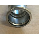 Geberit Mapress Übergangstück 88,9mm mit AG Edelstahl Pressfitting L63