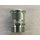 Geberit Mapress Übergangstück 88,9mm mit AG Edelstahl Pressfitting L63