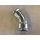 Geberit Mapress 82609 Fitting 45° Bogen 76,1mm Edelstahl Pressfitting L64