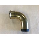 Geberit Mapress 68309 Fitting 90° Bogen 76,1mm CuNiFe...