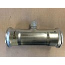 Geberit Mapress 81326 Fitting T-Stück 76,1mm mit IG...
