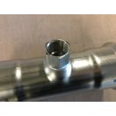 Geberit Mapress 81326 Fitting T-Stück 76,1mm mit IG...