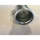 Geberit Mapress 81326 Fitting T-Stück 76,1mm mit IG 3/4" Edelstahl Pressfitting L68