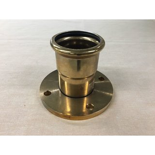 Geberit Mapress Flansch 76,1mm mit Pressmuffe CuNiFe PN10/16 Pressfitting L78