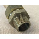 6 Stück Geberit Mapress Übergangsverschraubung 22mm 3/4" CuNiFe Pressfitting L84