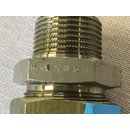 6 Stück Geberit Mapress Übergangsverschraubung 22mm 3/4" CuNiFe Pressfitting L84