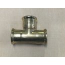 Geberit Mapress Fitting T-Stück 42mm CuNiFe...
