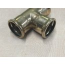 Geberit Mapress Fitting T-Stück 42mm CuNiFe Pressfitting Muffe L94