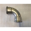 Geberit Mapress Fitting Bogen 90° 42mm CuNiFe...