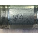 Schlauchanschlußstück mit AG R2" Übergangsstück Edelstahl Anschluss Schlauch L97