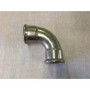 Geberit Mapress Fitting 90° Bogen 35mm CuNiFe...