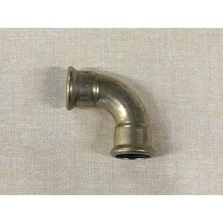 14 Stück Geberit Mapress Fitting 68105 90° Bogen 28mm CuNiFe Pressfitting L107