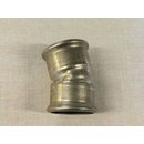 Geberit Mapress 68722 Fitting 15° Bogen 54mm CuNiFe...