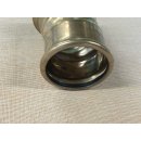 Geberit Mapress 68722 Fitting 15° Bogen 54mm CuNiFe...