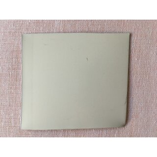 Meterware Glattblech 53 cm matt beige Reparaturblech Wohnwagen Wohnmobil L231
