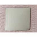 Meterware Glattblech 53 cm matt beige Reparaturblech...