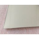 Meterware Glattblech 53 cm matt beige Reparaturblech...