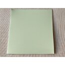 Meterware Glattblech 55,5 cm beige Reparaturblech...