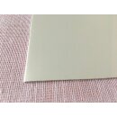 Meterware Glattblech 55,5 cm beige Reparaturblech...