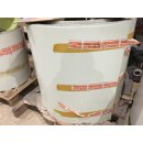 Meterware Glattblech 55,5 cm beige Reparaturblech Wohnwagen Wohnmobil L235
