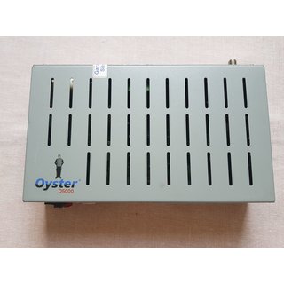 Oyster D5000 Receiver S7  ten Haaft DVB-T silber grau Fernsehen Camping    L229