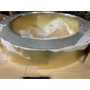 Meterware Hammerschlagblech gold Reparaturblech Warzenblech Alu Blech L236