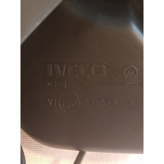 Iveco Außenspiegel ewölbt elektrisch verstellbar 25x13,5cm Spiegel Ersatz   L266