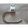 2 St. Hymer Toilettenpapierhalter Toiletten Rollenhalter Halterung chrom L295