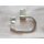 2 St. Hymer Toilettenpapierhalter Toiletten Rollenhalter Halterung chrom L295