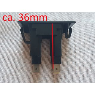 Iveco Eurocargo Leuchte Kontrolleuchte 12V Kontolle 50x25mm Leuchtenstecker L297