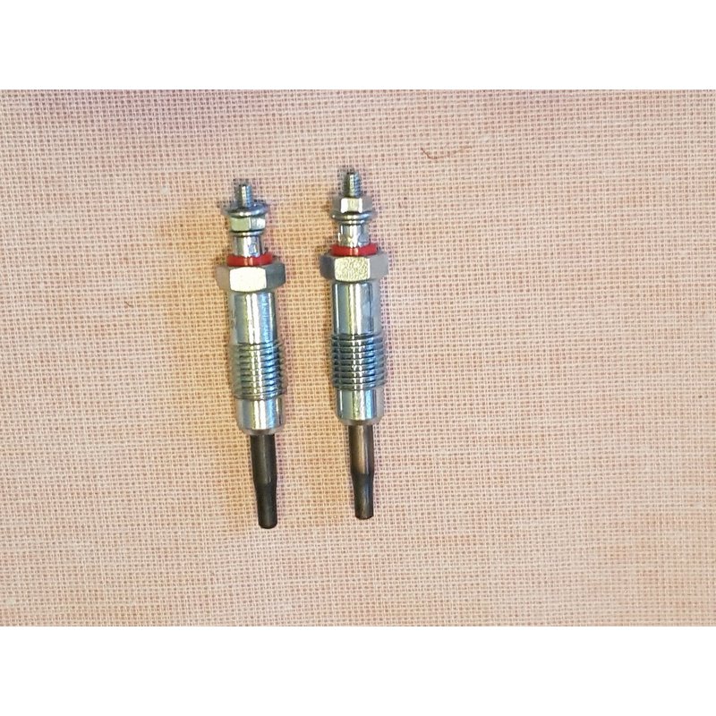 BLUE PRINT ADN11807 Diesel Glühkerze 11V – Für Nissan Terrano II & Ford Maverick (Schlüsselweite 12)